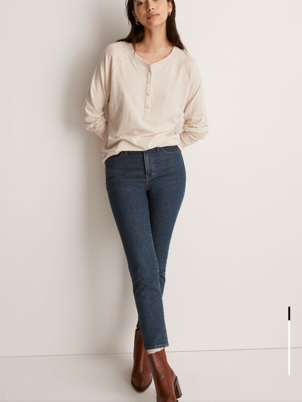 Madewell Perfect Vintage Jeans in Haight Wash size 29